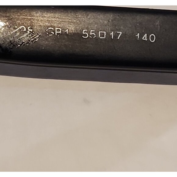 GIANNI VERSACE COUTURE 55 17 140 Eyeglasses Frames Full Rim Rectangular 3198 GB1 - Picture 3 of 7